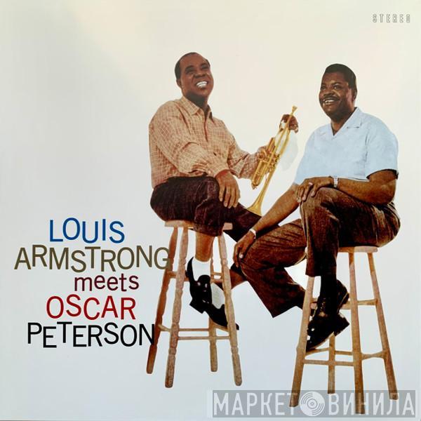 Meets Louis Armstrong  Oscar Peterson  - Louis Armstrong Meets Oscar Peterson