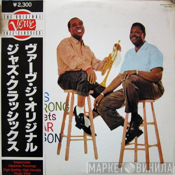 Meets Louis Armstrong  Oscar Peterson  - Louis Armstrong Meets Oscar Peterson