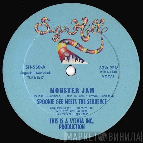 Meets Spoonie Gee  The Sequence  - Monster Jam