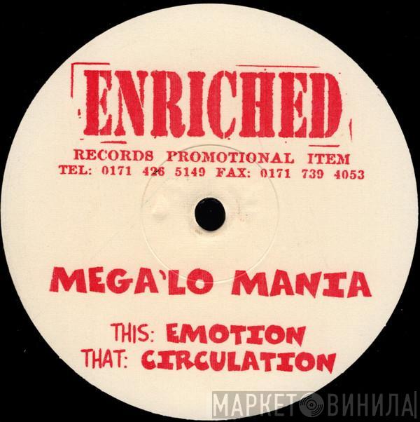 Mega 'Lo Mania - Emotion