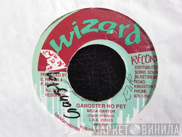 Mega Banton - Gangster No Pet