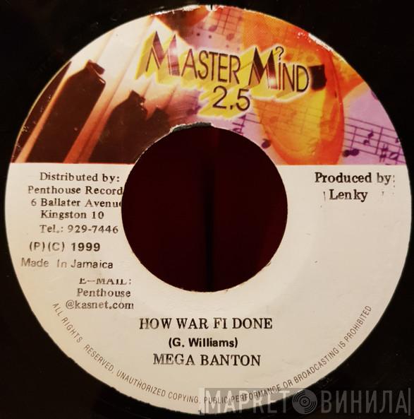 Mega Banton - How War Fi Done