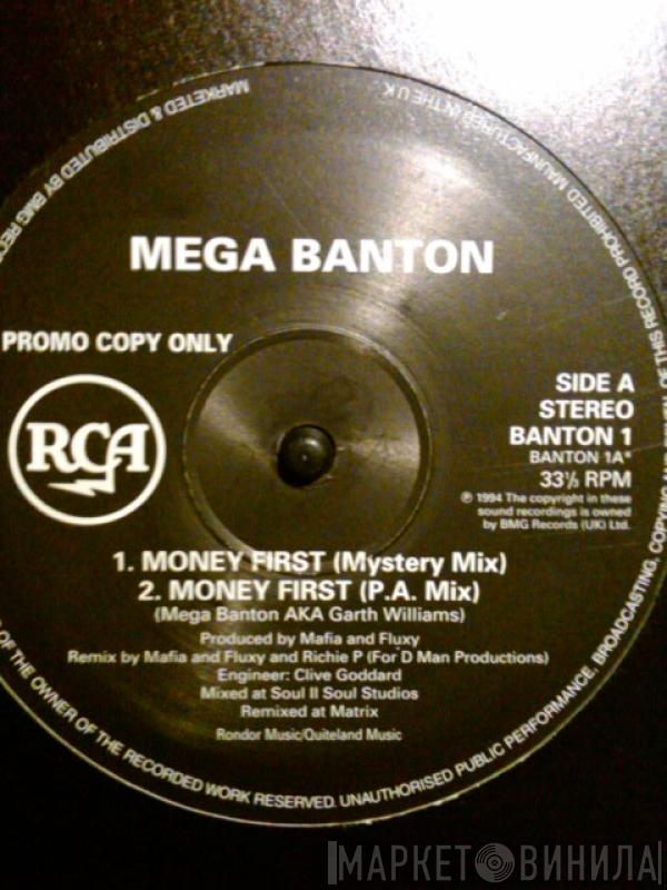 Mega Banton - Money First
