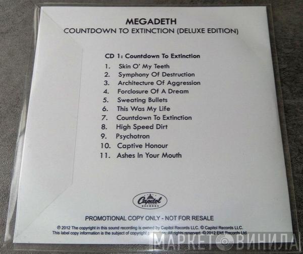  Megadeth  - Countdown To Extinction (20th Anniversary Deluxe Edition)
