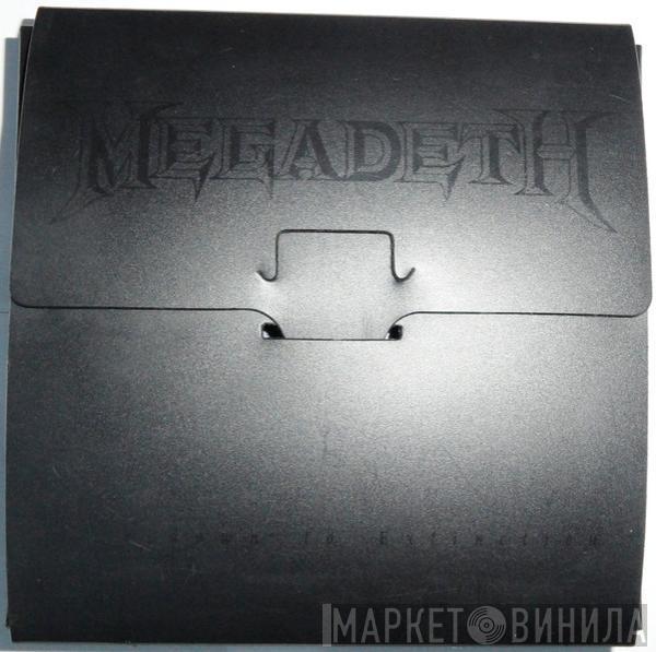  Megadeth  - Countdown To Extinction Promo Box
