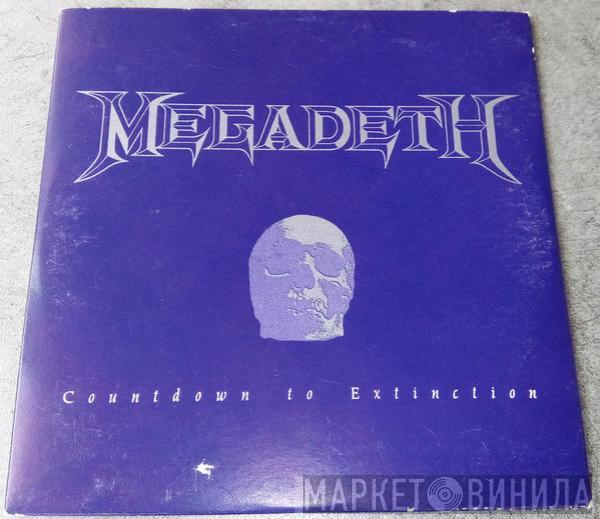  Megadeth  - Countdown To Extinction