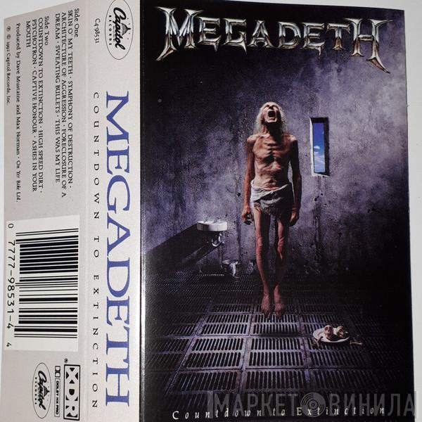  Megadeth  - Countdown to Extinction