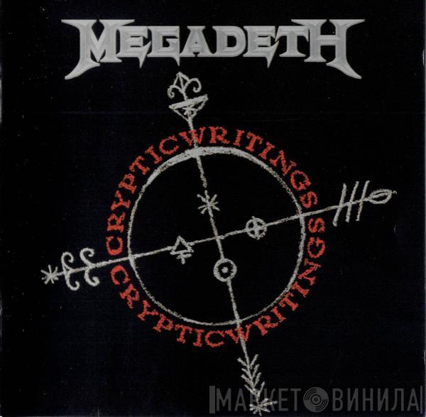 Megadeth - Cryptic Writings