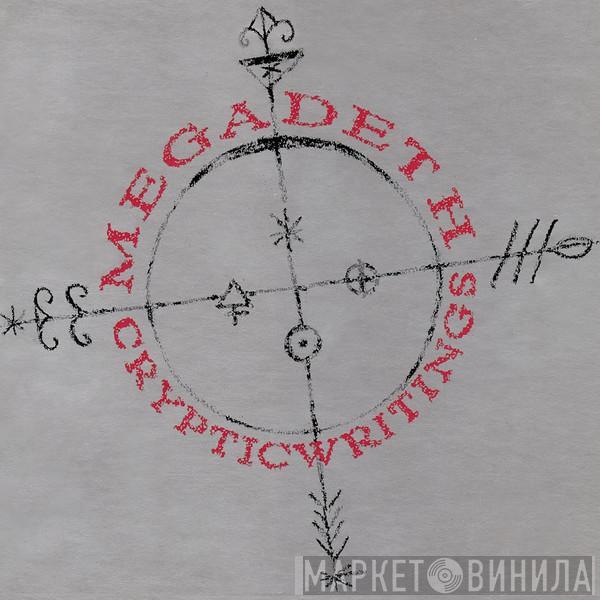  Megadeth  - Cryptic Writings