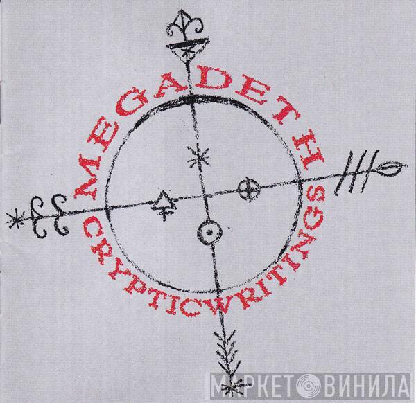  Megadeth  - Cryptic Writings