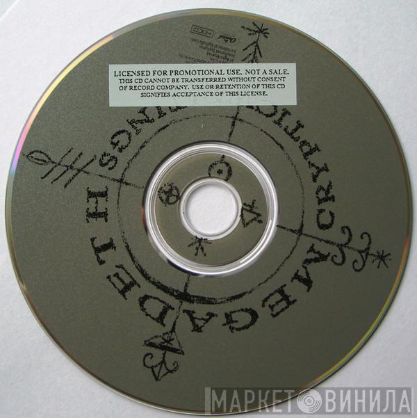  Megadeth  - Cryptic Writings