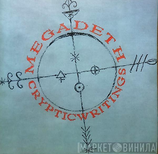  Megadeth  - Cryptic Writings