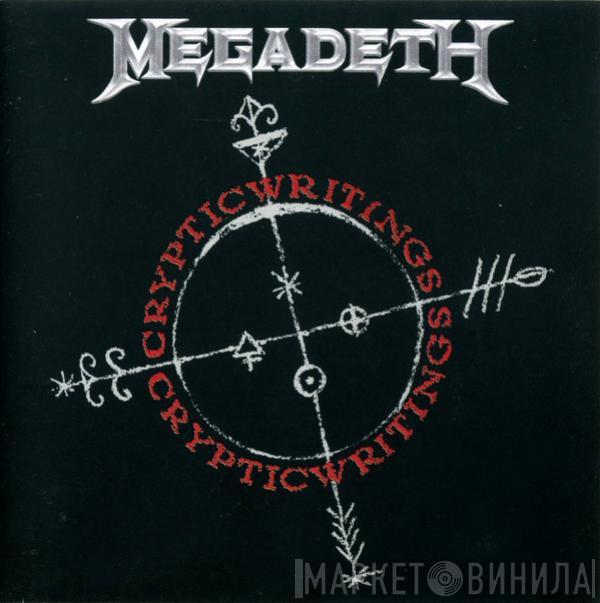  Megadeth  - Cryptic Writings