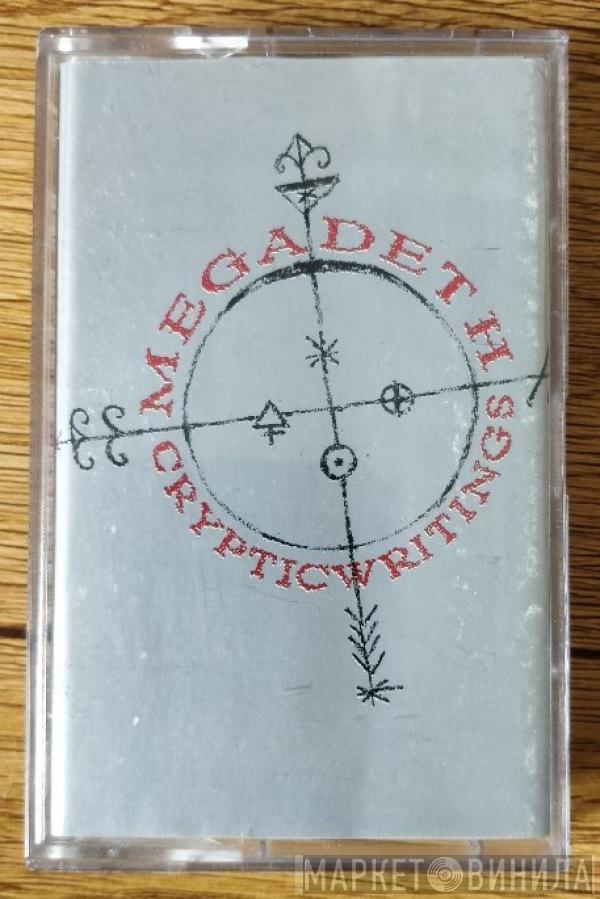  Megadeth  - Cryptic Writings