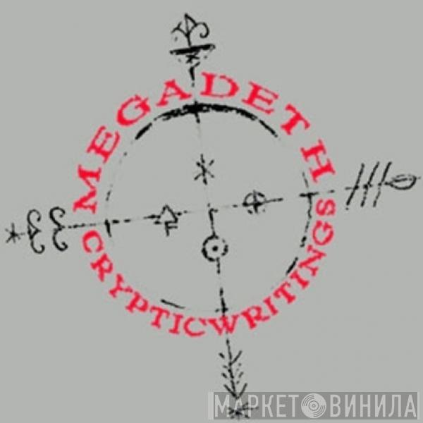  Megadeth  - Cryptic Writings