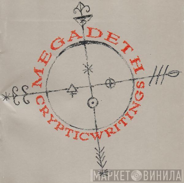  Megadeth  - Cryptic Writings