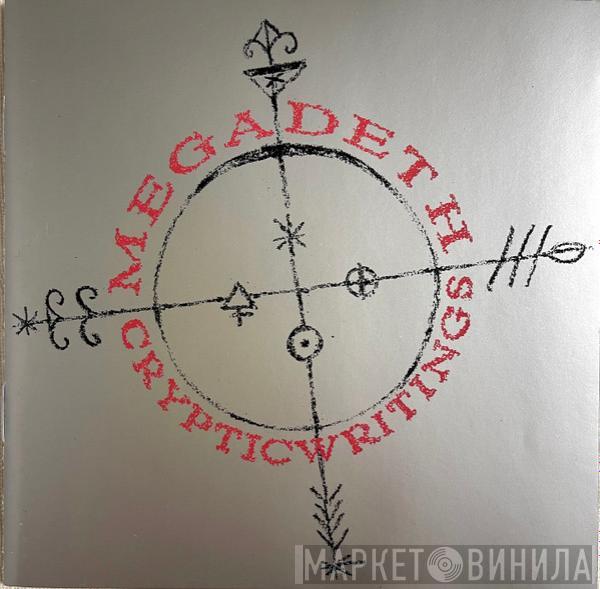  Megadeth  - Cryptic Writings