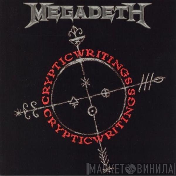  Megadeth  - Cryptic Writings