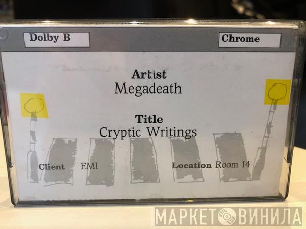  Megadeth  - Cryptic Writings
