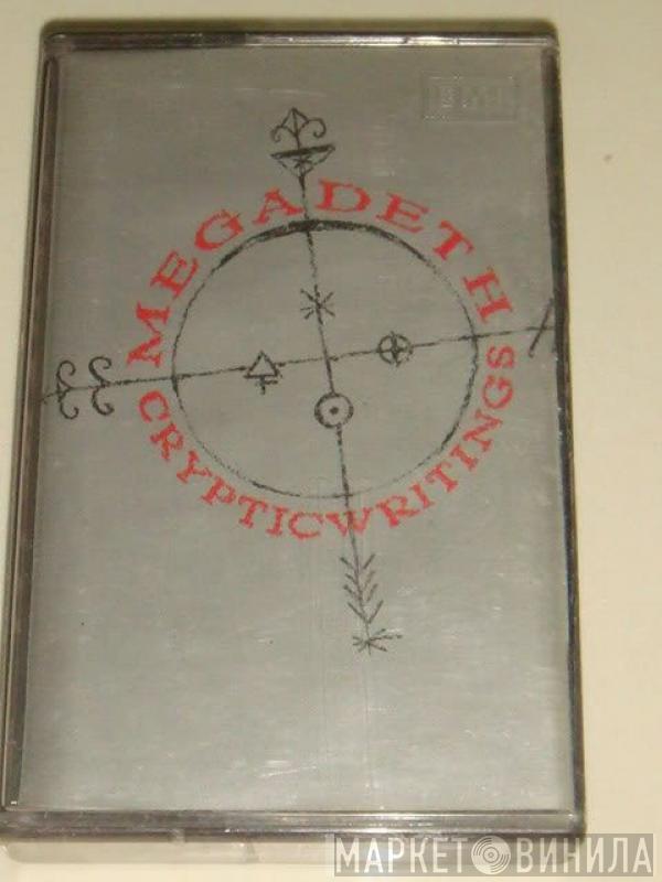  Megadeth  - Cryptic Writings