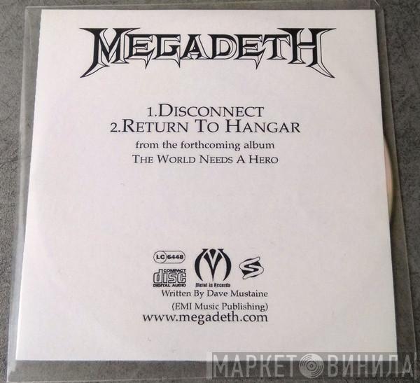 Megadeth - Disconnect
