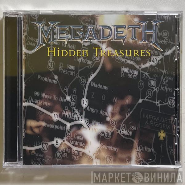  Megadeth  - Hidden Treasures