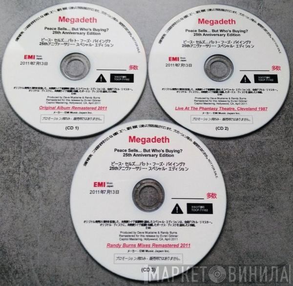  Megadeth  - Peace Sells... But Who's Buying?
