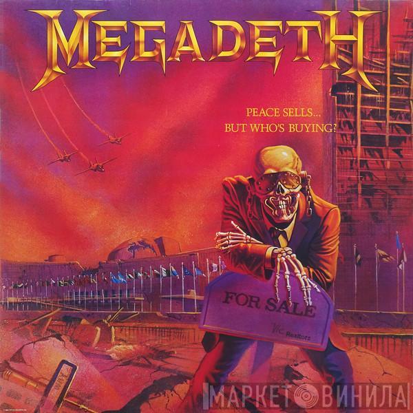  Megadeth  - Peace Sells... But Who's Buying?