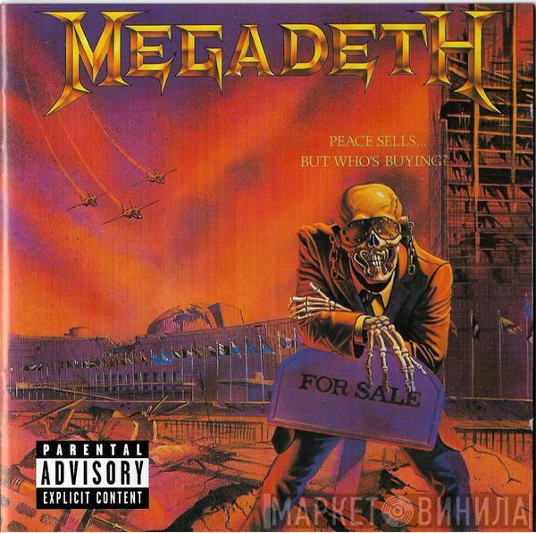  Megadeth  - Peace Sells...But Who's Buying?