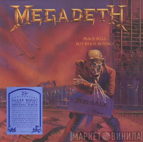  Megadeth  - Peace Sells... But Who's Buying?