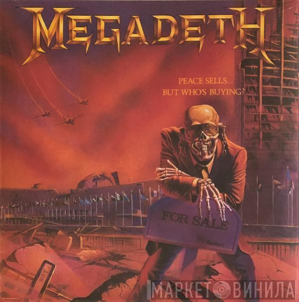  Megadeth  - Peace Sells...But Who's Buying?