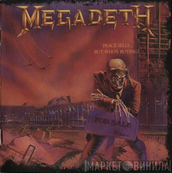  Megadeth  - Peace Sells... But Who's Buying?