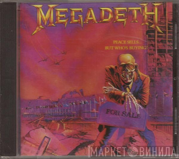  Megadeth  - Peace Sells... But Who's Buying?