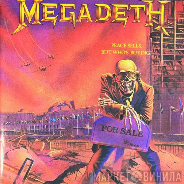  Megadeth  - Peace Sells... But Who's Buying?
