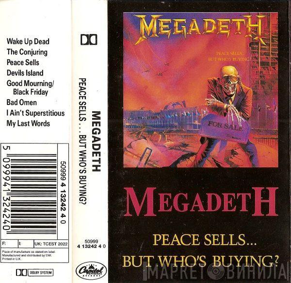  Megadeth  - Peace Sells...But Who's Buying?