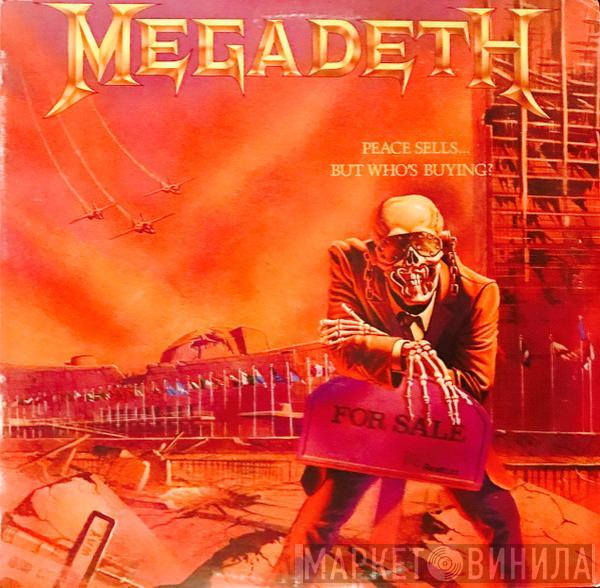  Megadeth  - Peace Sells... But Who's Buying?
