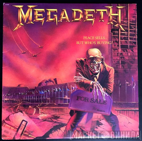  Megadeth  - Peace Sells... But Who's Buying?