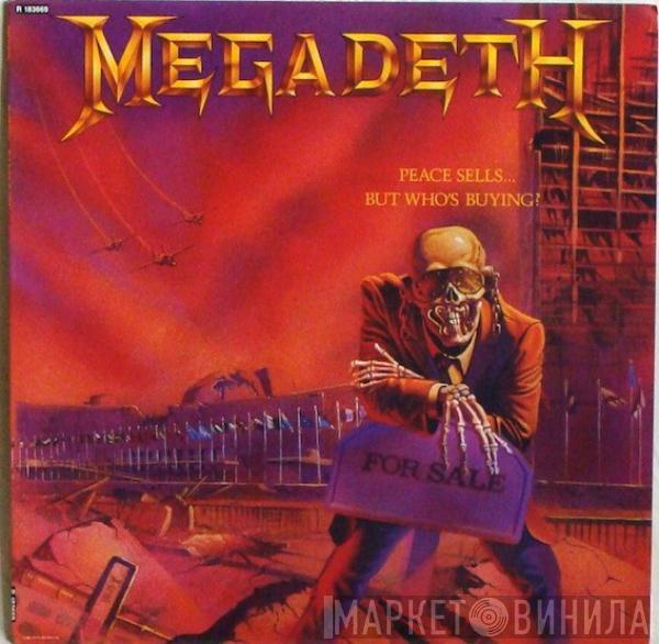  Megadeth  - Peace Sells... But Who's Buying?