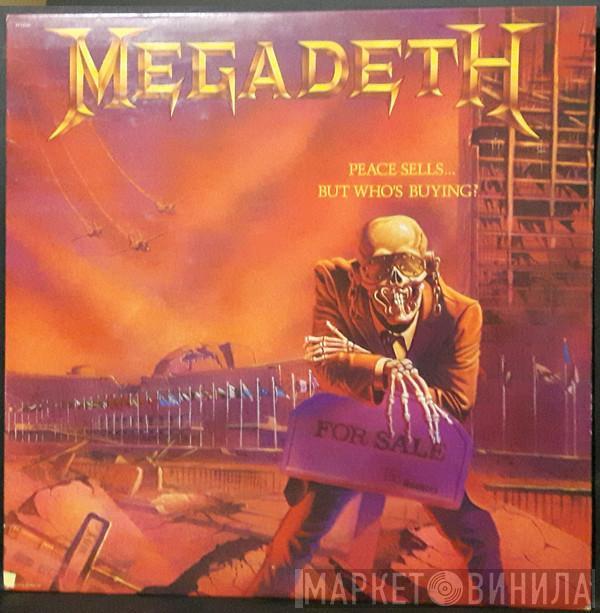  Megadeth  - Peace Sells... But Who's Buying?