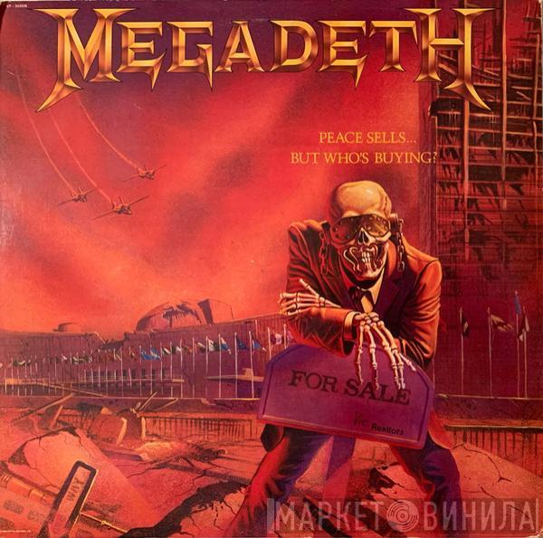  Megadeth  - Peace Sells... But Who's Buying?