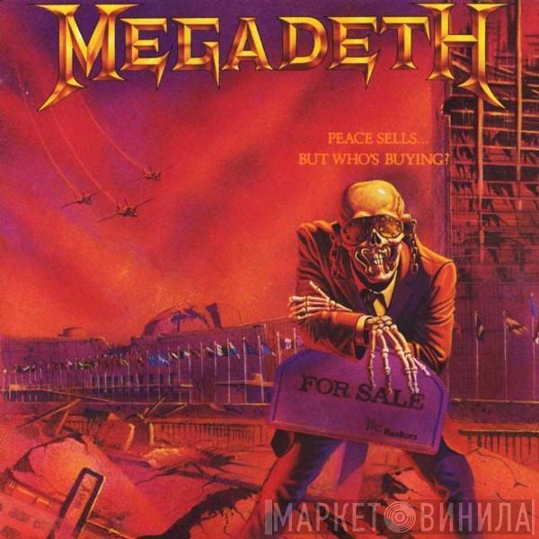 Megadeth  - Peace Sells... But Who's Buying?