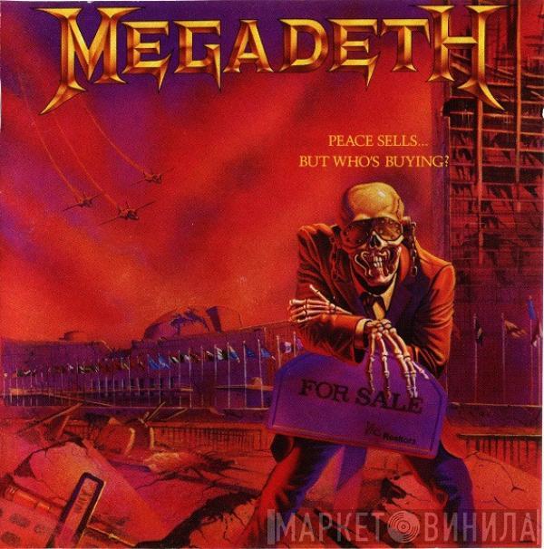  Megadeth  - Peace Sells... But Who's Buying?