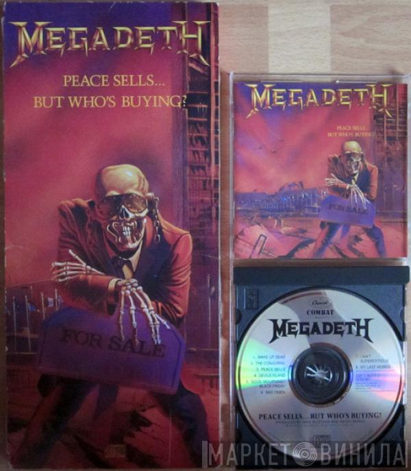  Megadeth  - Peace Sells... But Who's Buying?
