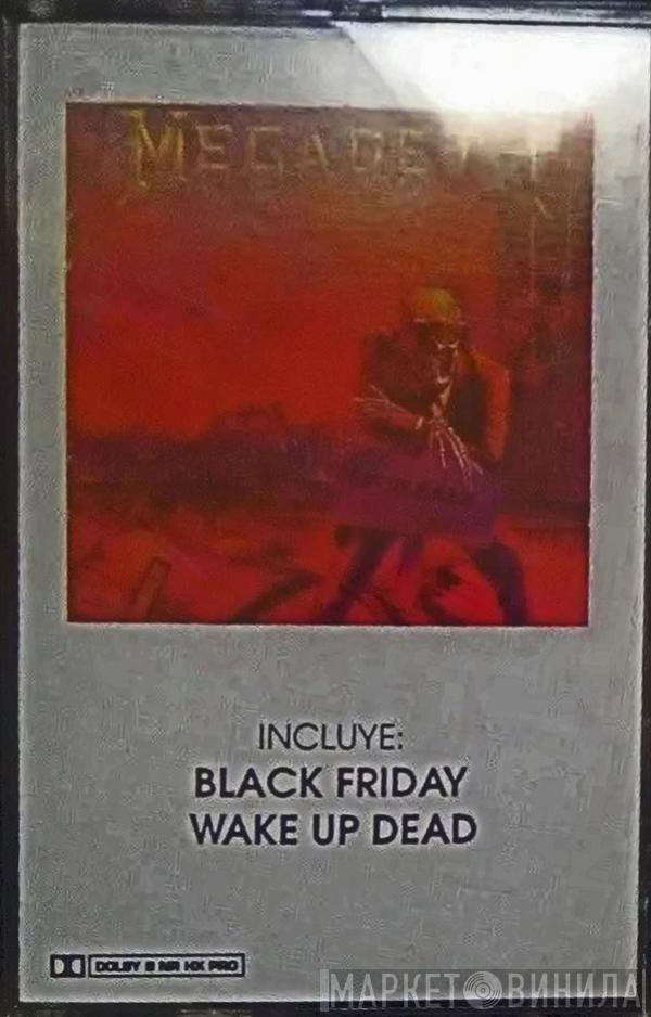  Megadeth  - Peace Sells... But Who's Buying?
