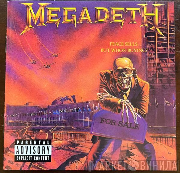  Megadeth  - Peace Sells... But Who's Buying?