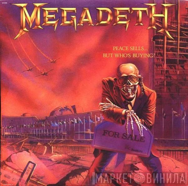  Megadeth  - Peace Sells... But Who's Buying?