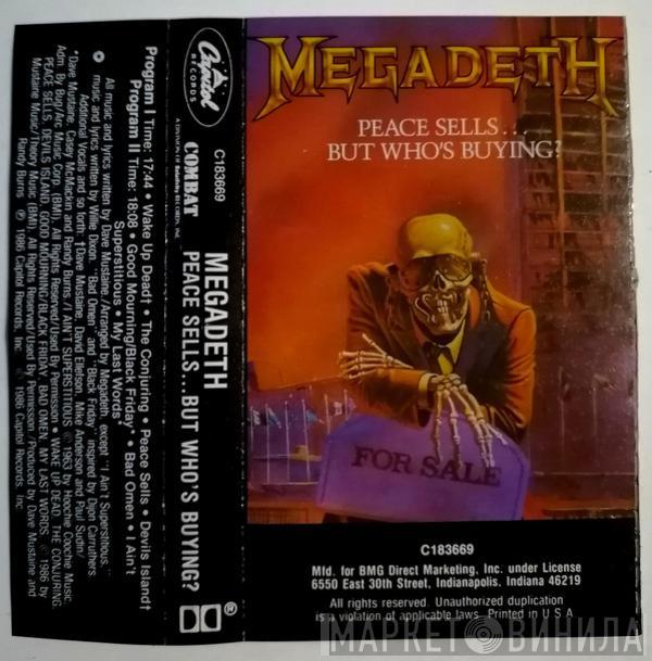  Megadeth  - Peace Sells... But Who's Buying?