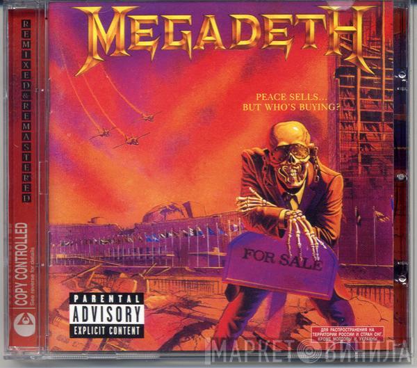  Megadeth  - Peace Sells... But Who's Buying?