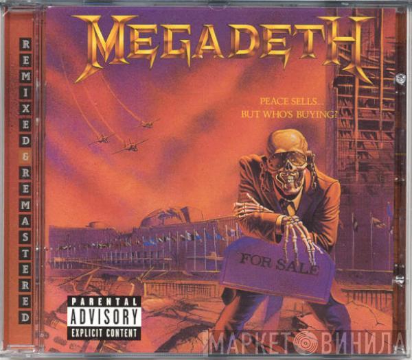  Megadeth  - Peace Sells... But Who's Buying?