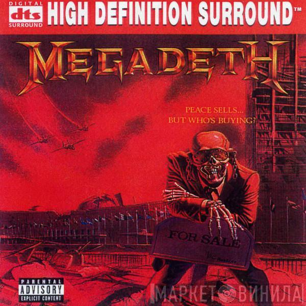  Megadeth  - Peace Sells... But Who's Buying?